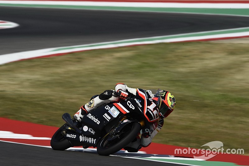 Mahindra "unfortunate" to miss points in "lottery" Mugello race