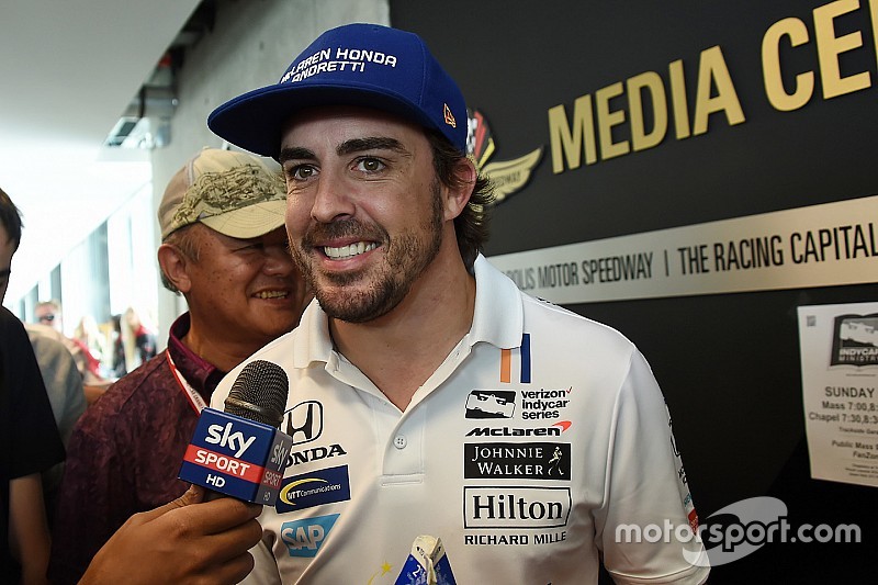 Jackie Stewart, Fernando Alonso és az indianapolisi párhuzam