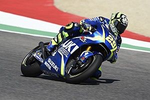 Iannone berharap sasis baru tingkatkan performa GSX-RR
