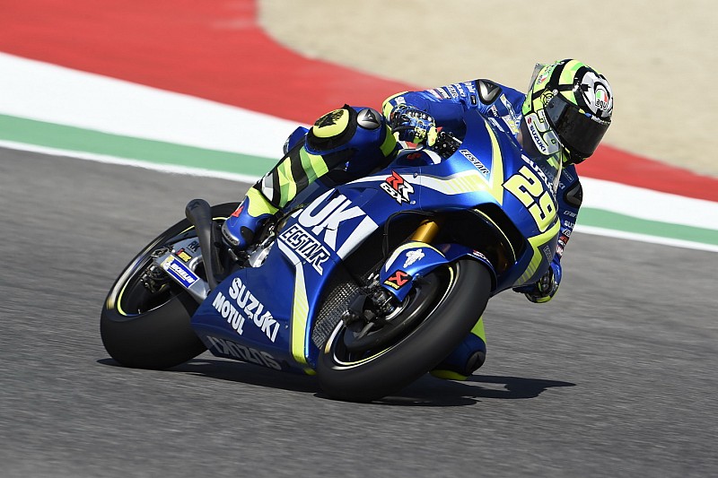 Iannone berharap sasis baru tingkatkan performa GSX-RR