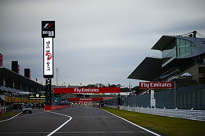 Los horarios para el GP de Japón