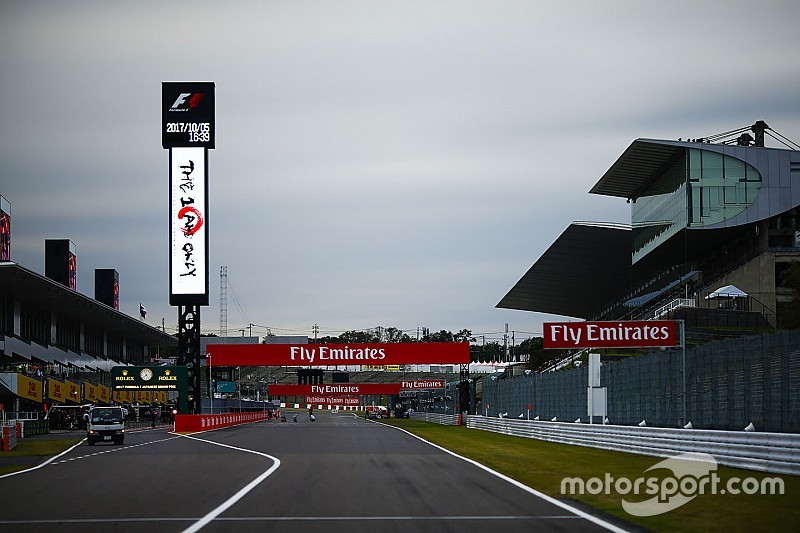 Los horarios para el GP de Japón