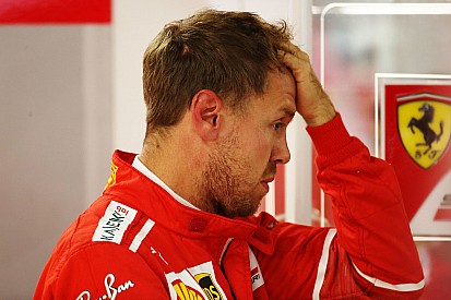"Hurt" Vettel says he now needs to "protect" Ferrari