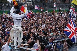 VOLTA RÁPIDA: Hamilton manda em casa e "varrida" na F-E