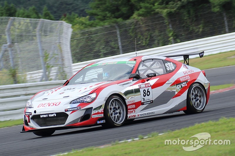 【S耐】オートポリス決勝Gr2:TOM’S SPIRT 86がクラス3連勝