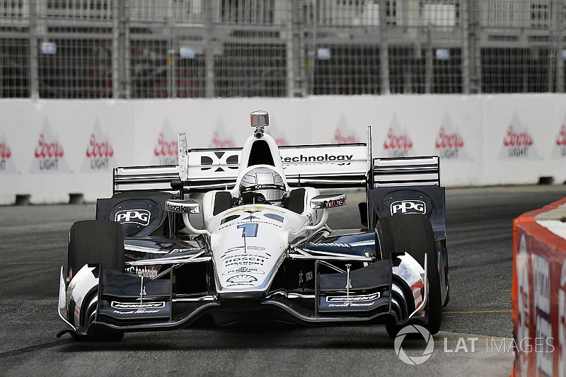 Пажено впервые в сезоне завоевал поул на этапе IndyCar
