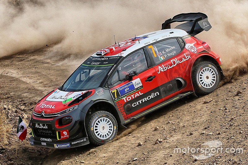 WRC Rallye Mexiko: Kris Meeke siegt nach Drama auf Powerstage