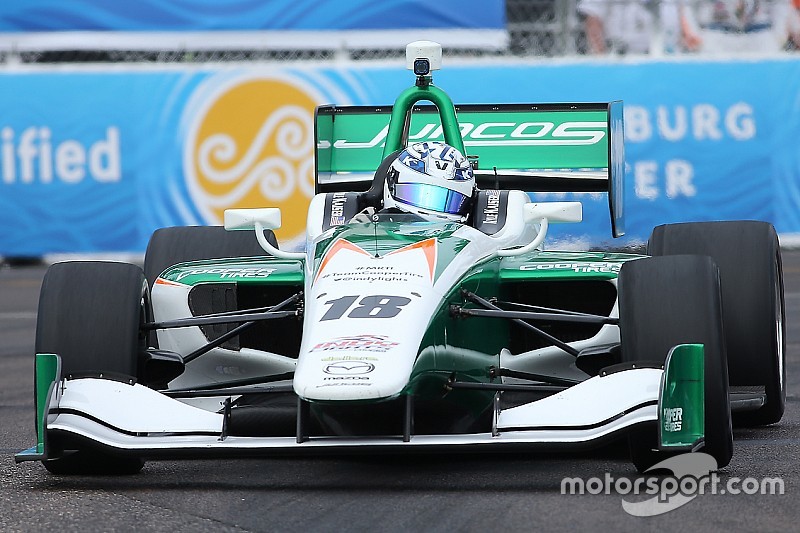 Kyle Kaiser beffa Herta e conquista la pole a Barber per Gara 1