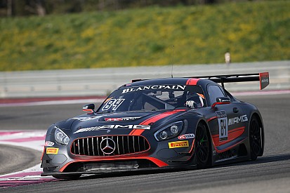 Blancpain Sprint Misano: Buhk en Perera blijven ongrijpbaar