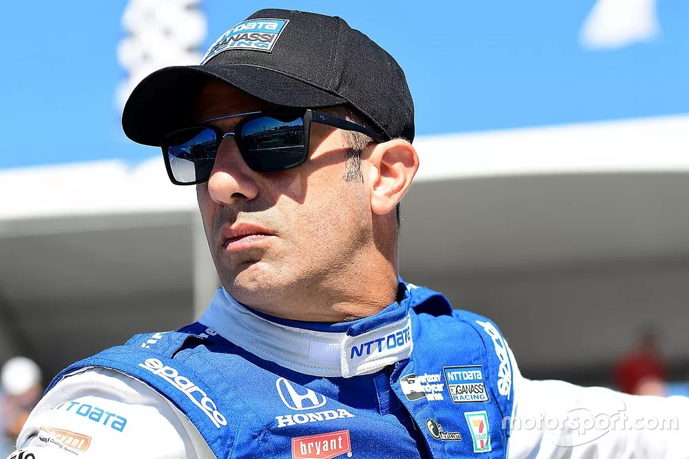 Tony Kanaan, Chip Ganassi Racing Honda