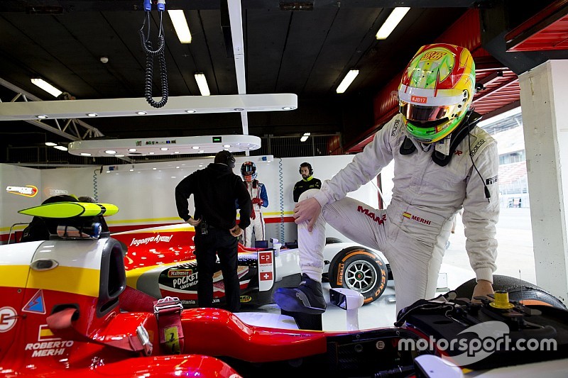Merhi, a punto para volver a la F2 con Campos en Rusia