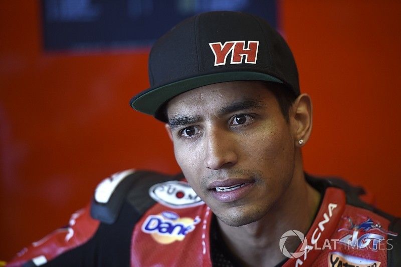Ufficiale: Yonny Hernandez con Tech 3 ai test di Sepang