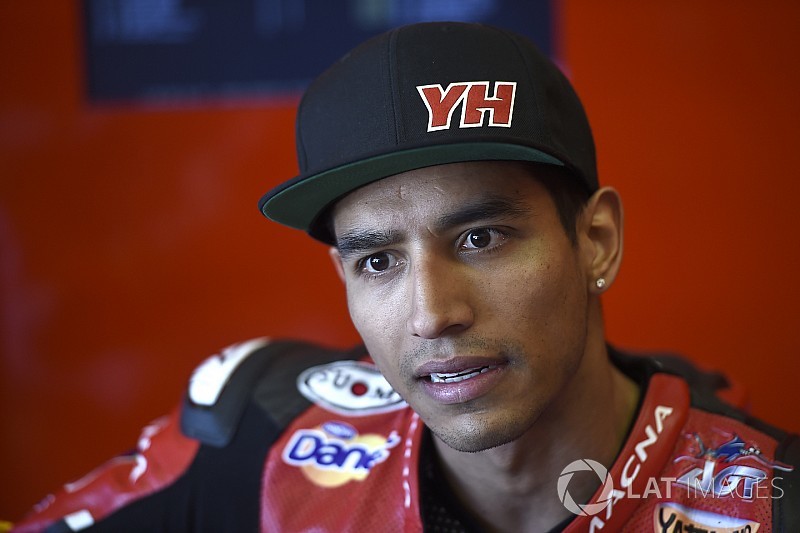 Tech 3 confirma a Yonny Hernández como sustituto de Folger en Malasia