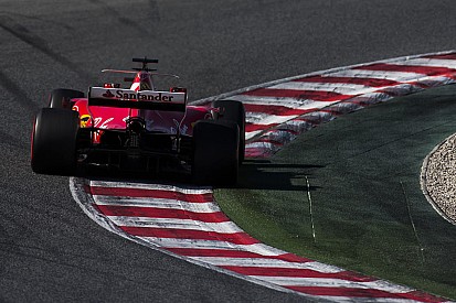 Ferrari in prima fila nello schieramento virtuale dei test invernali
