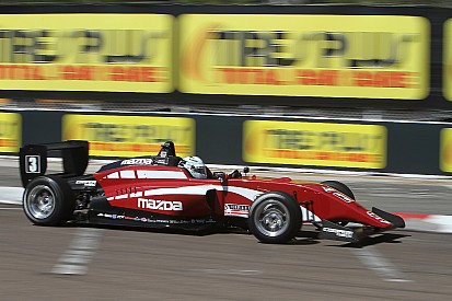 St Pete USF2000: Askew scores first win as Thompson falters