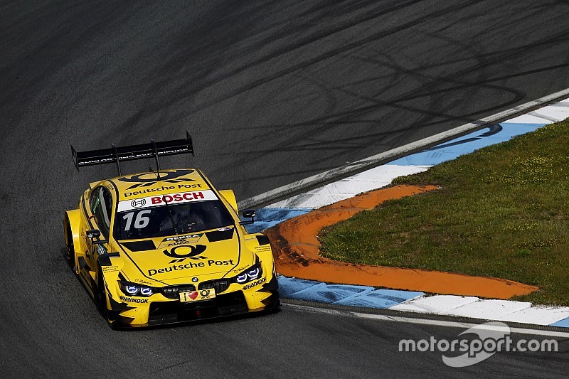 Glock marca el mejor tiempo en Hockenheim