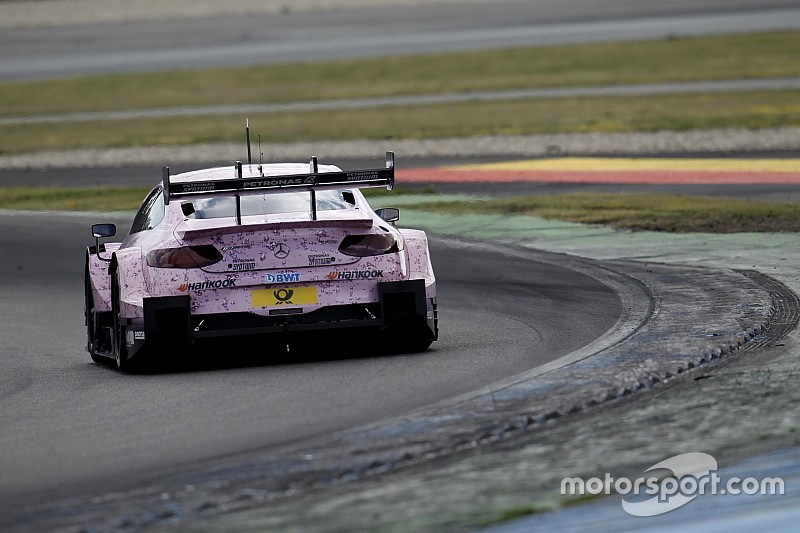 Pole para Lucas Auer en la carrera del sábado del DTM