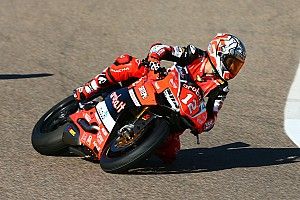 Ducati vince anche nella Stock 1000 grazie a Rinaldi. Sul podio Tamburini