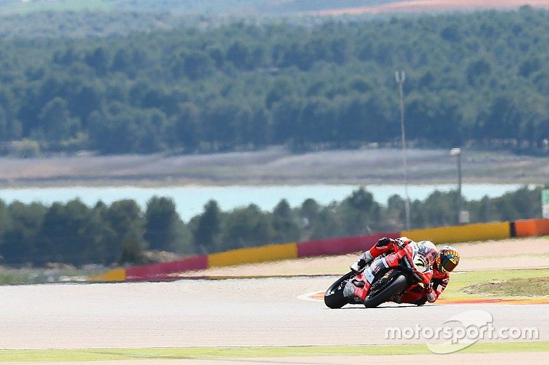 EL3 - Davies et Rea réchauffent le MotorLand
