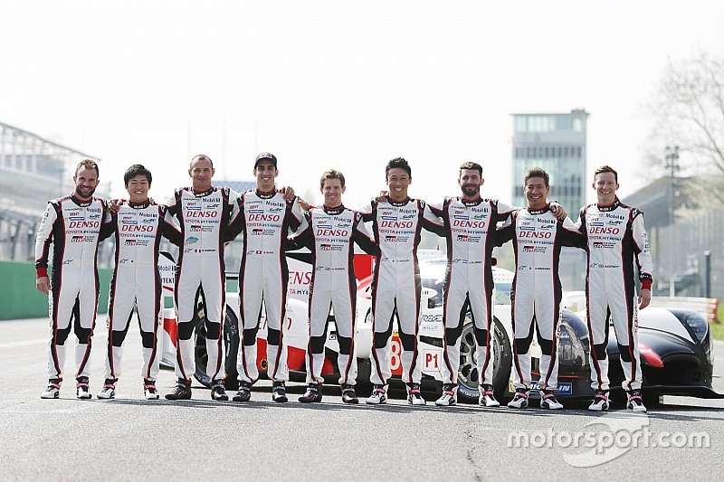 【ル・マン24h】トヨタ、ドライバー編成を変更。必勝体制を敷く