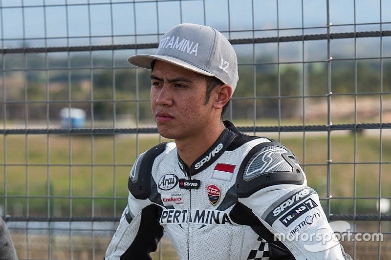 Kembali tak finis, Ali Adrian: Balapan cukup berat