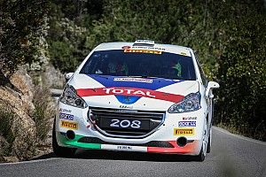 Peugeot Competition 208 Top: i magnifici sette al via del Rallye di Sanremo