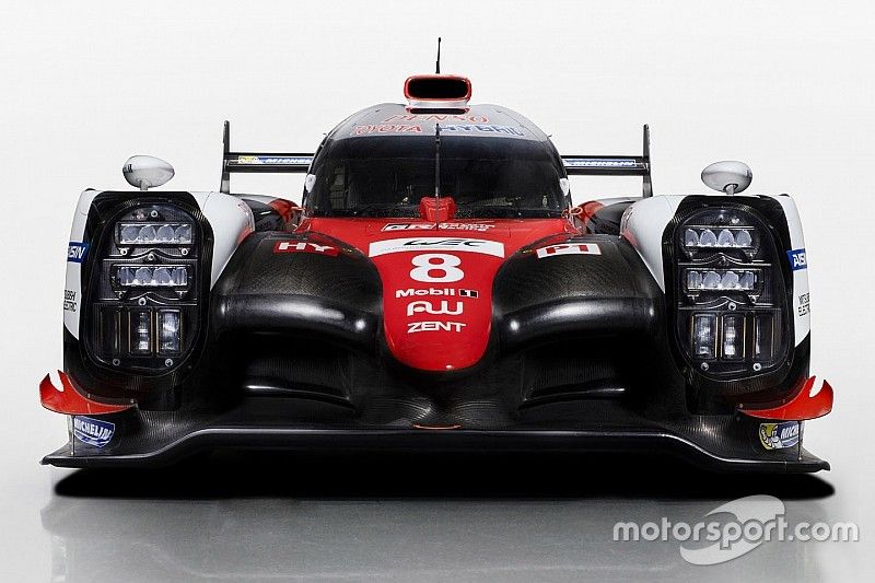 El Toyota TS050 Hybrid de 2017