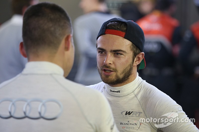 Ex-F1 racer Stevens rejoins Winkelhock in WRT Audi