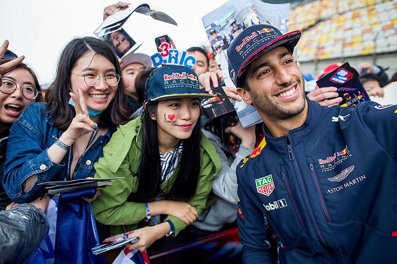 Beste van social media: terugblik op de Grand Prix van China