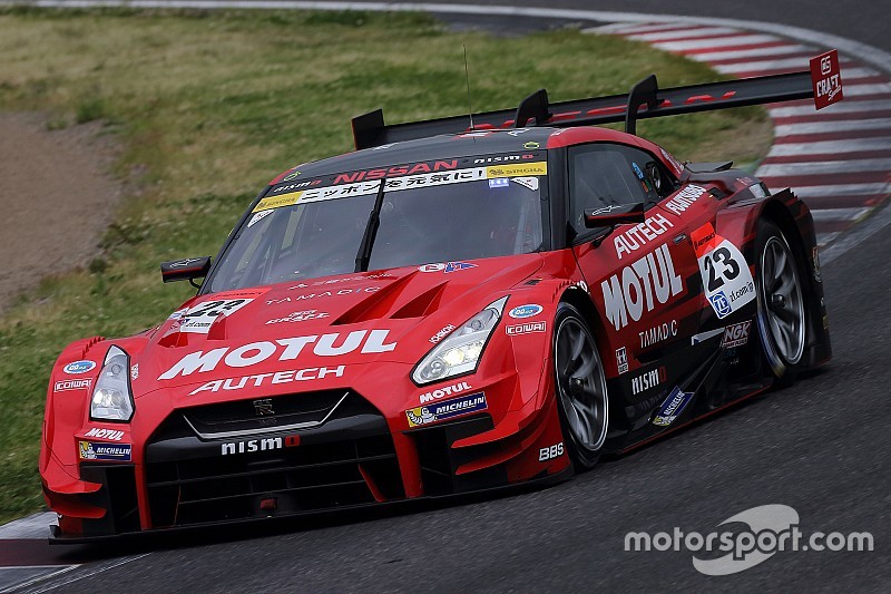 【スーパーGT】テスト両日首位のNISMO。松田「方向性見えてきた」