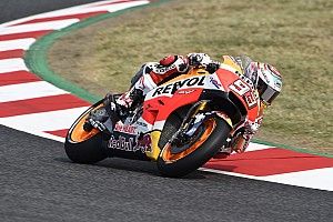 Marc Márquez domina sexta-feira na Catalunha; Yamaha vai mal
