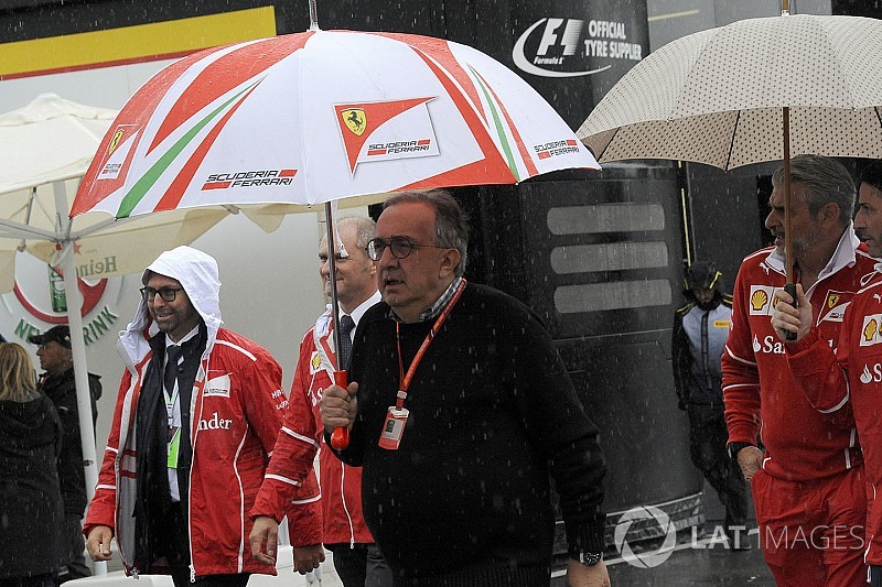 Marchionne: "Abbiamo i migliori piloti: domani diamogli una chance..."