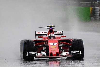 Räikkönen: "Oggi mancava grip, sull'asciutto siamo forti"