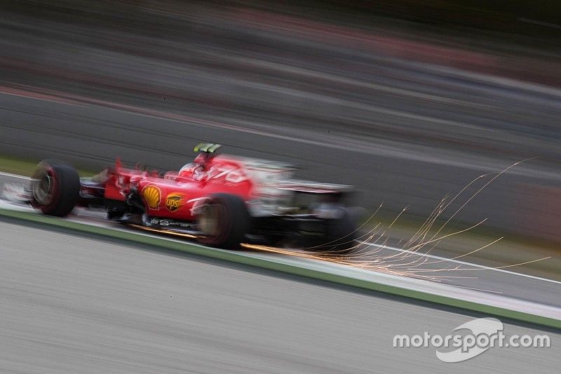 Los F1 2017 son 30 km/h más rápidos en curva