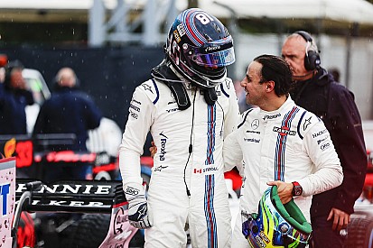 Le dernier tour "effrayant" des pilotes Williams à Monza