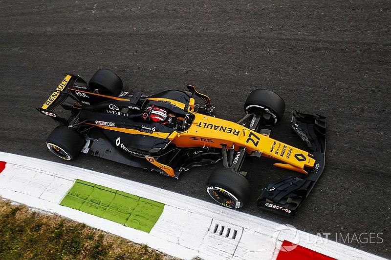 Hülkenberg: Hydraulik macht bei F1 in Monza Ärger, Pace auch