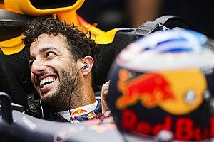 Ricciardo: “Plezier speelt belangrijke rol bij besluit over toekomst”
