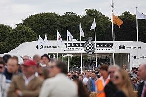 Goodwood Festival of Speed to go ahead as pilot event
