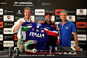 Al GP di Lombardia è stata presentata la Maglia Azzurra 2017
