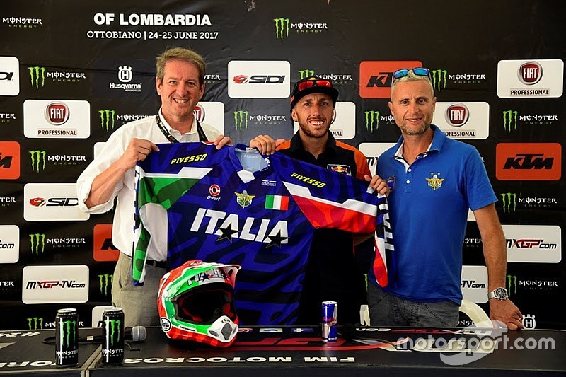 Al GP di Lombardia è stata presentata la Maglia Azzurra 2017