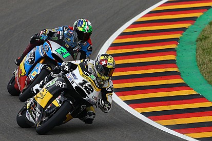 Lüthi : "C'est dommage pour la chute, j'étais plus rapide que Morbidelli !"