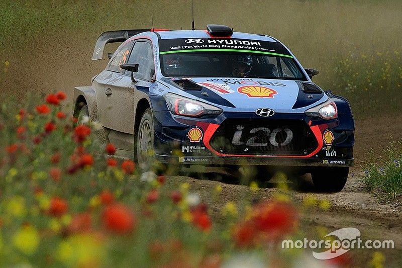 Rally di Polonia: Neuville festeggia la doppietta della Hyundai!