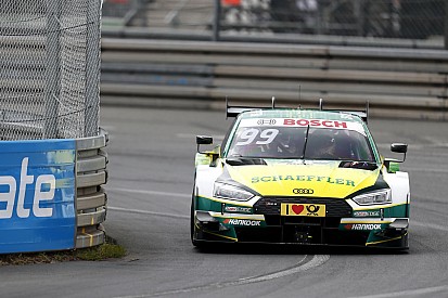 Rockenfeller y Paffett llevados al hospital tras fuerte accidente en Norisring