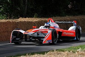 Fotogallery: la nuova Mahindra M4Electro di Formula E