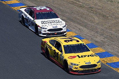 Front Row Motorsports makes changes to its NASCAR Cup teams
