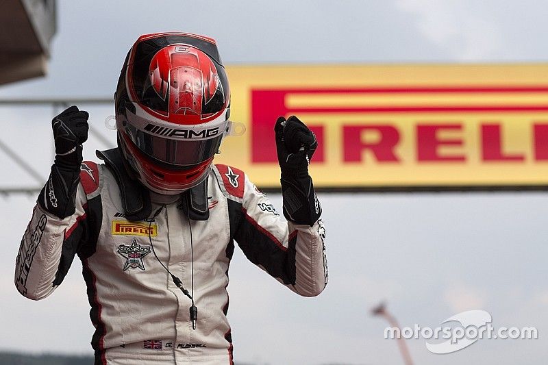 Le point GP3 - Russell à deux doigts de la perfection