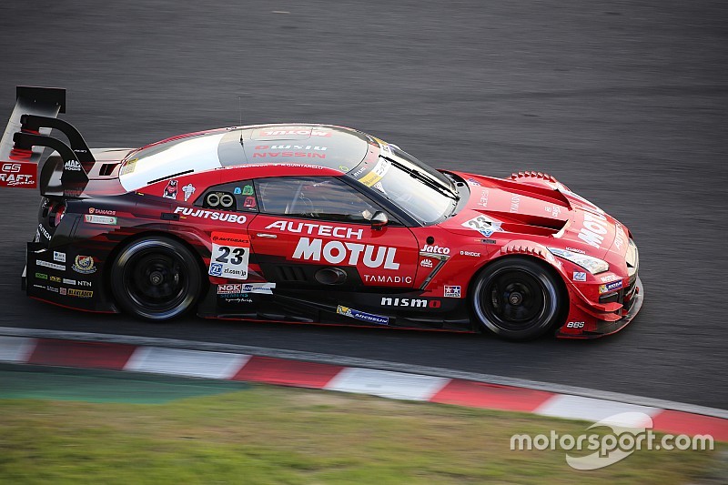 【スーパーGT】NISMO、ランキング首位浮上。松田「力を出し切れた」