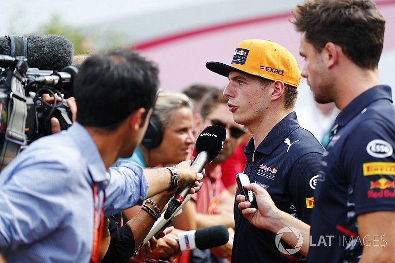Verstappen nem akar Alonsóval versenyezni a kiesések terén