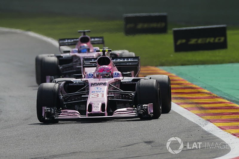 Force India ancam akan cari pengganti Ocon atau Perez