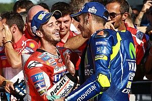 Valentino: "Sembra essere arrivato il momento di Dovizioso"